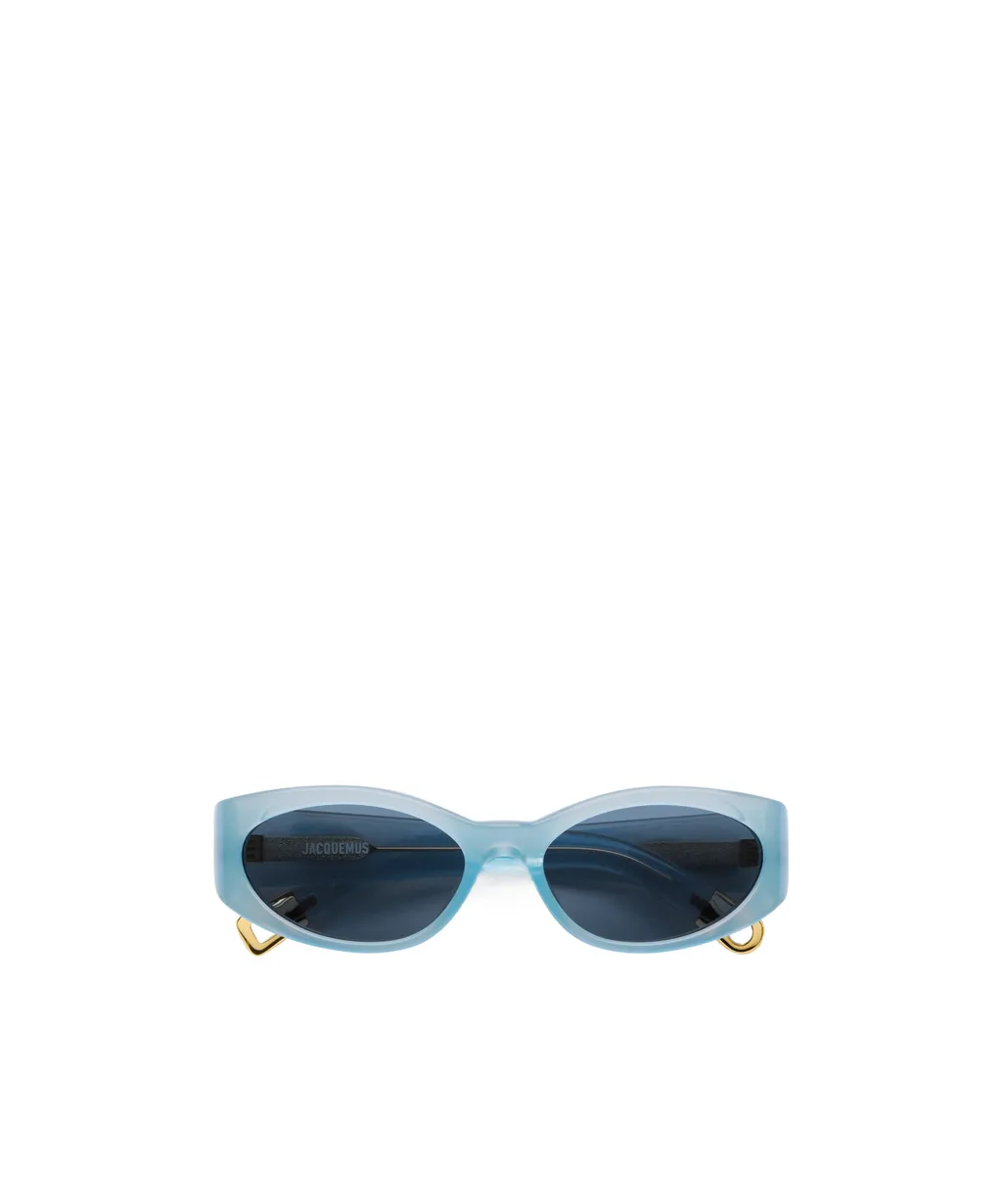 Oval Frame Sunglasses