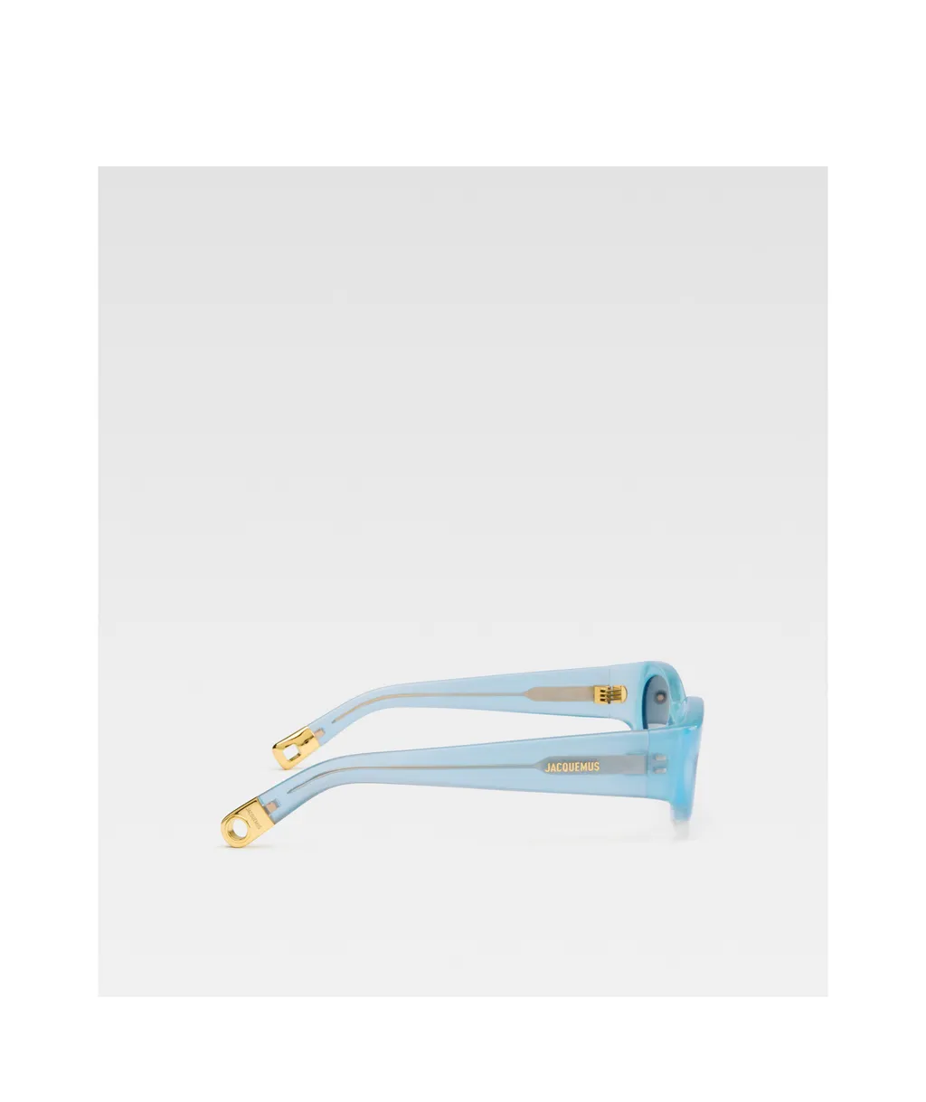 Oval Frame Sunglasses