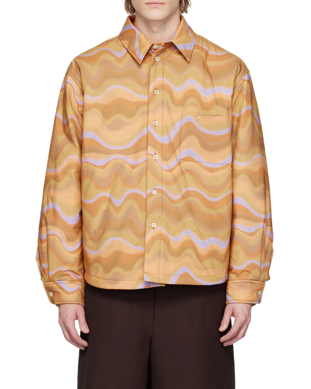 Padded Shirt Jacket