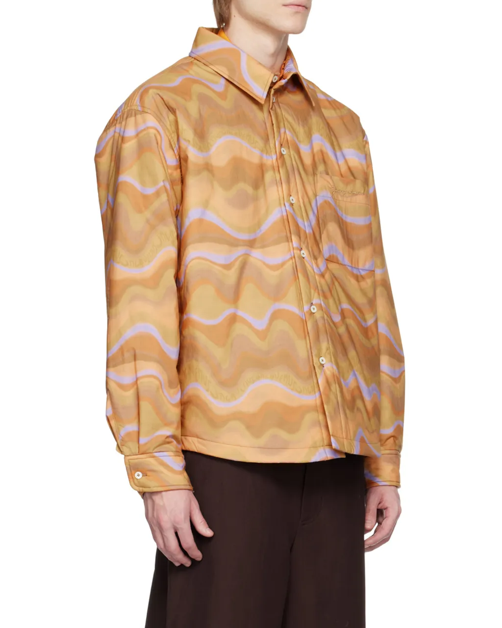 Padded Shirt Jacket