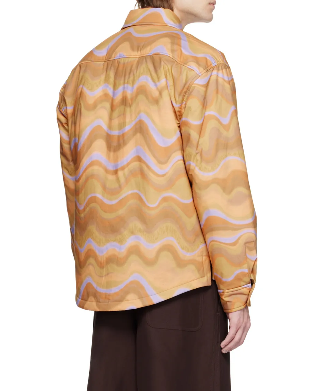 Padded Shirt Jacket