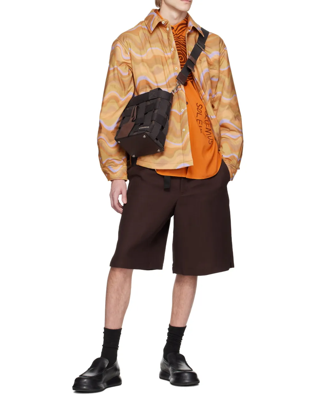 Padded Shirt Jacket