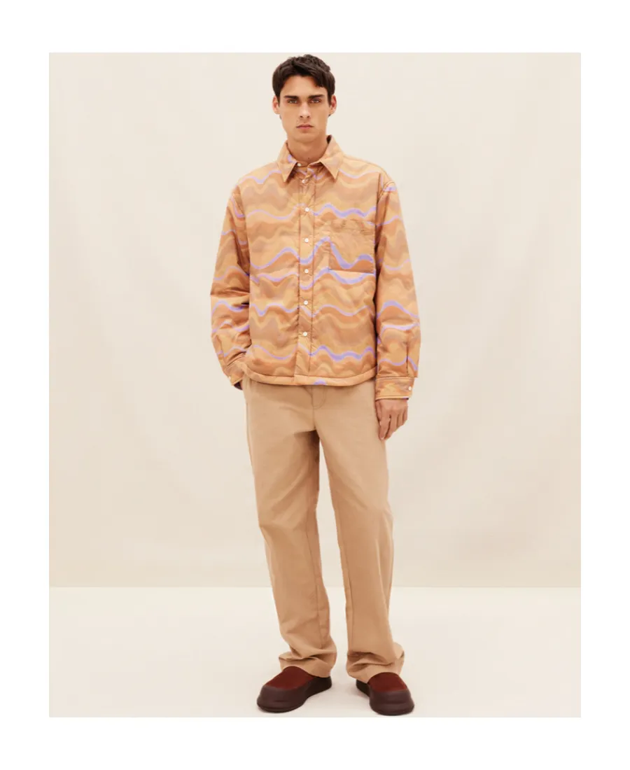 Padded Shirt Jacket