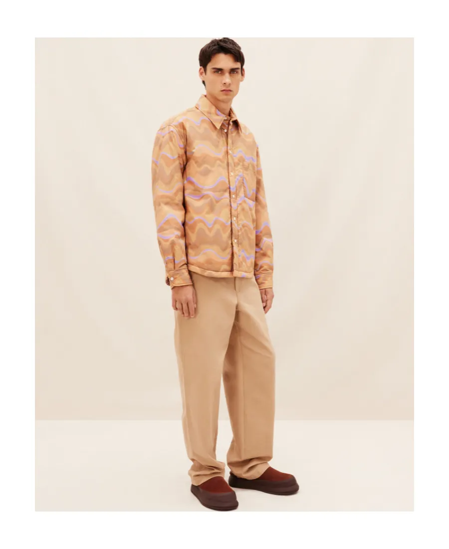 Padded Shirt Jacket