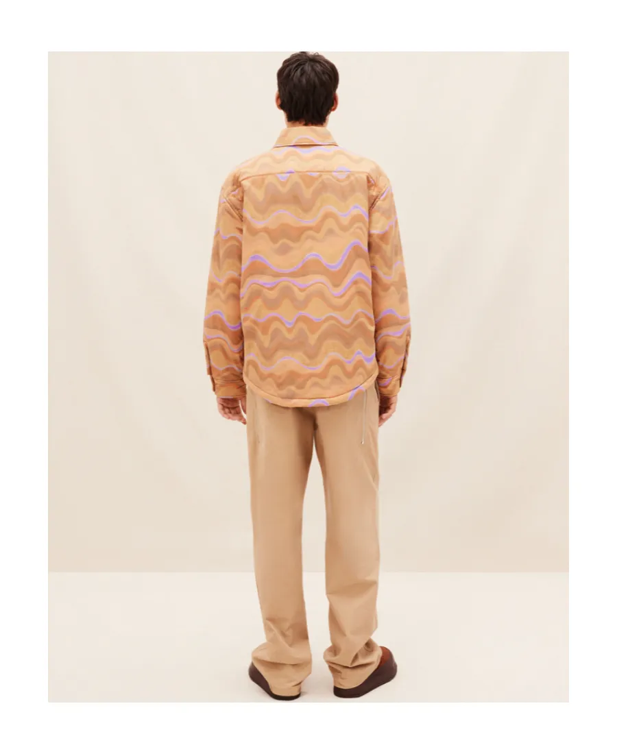 Padded Shirt Jacket