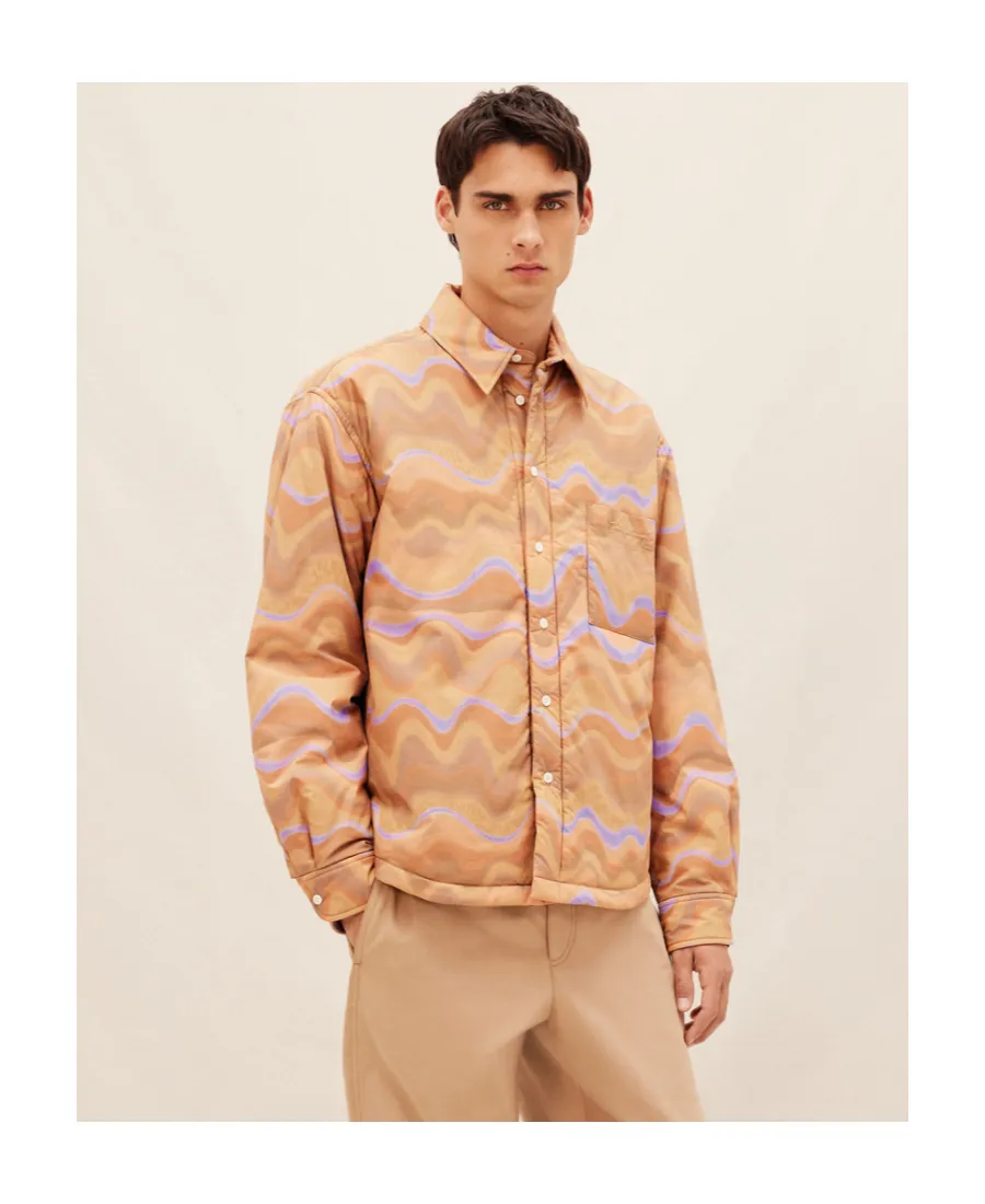Padded Shirt Jacket
