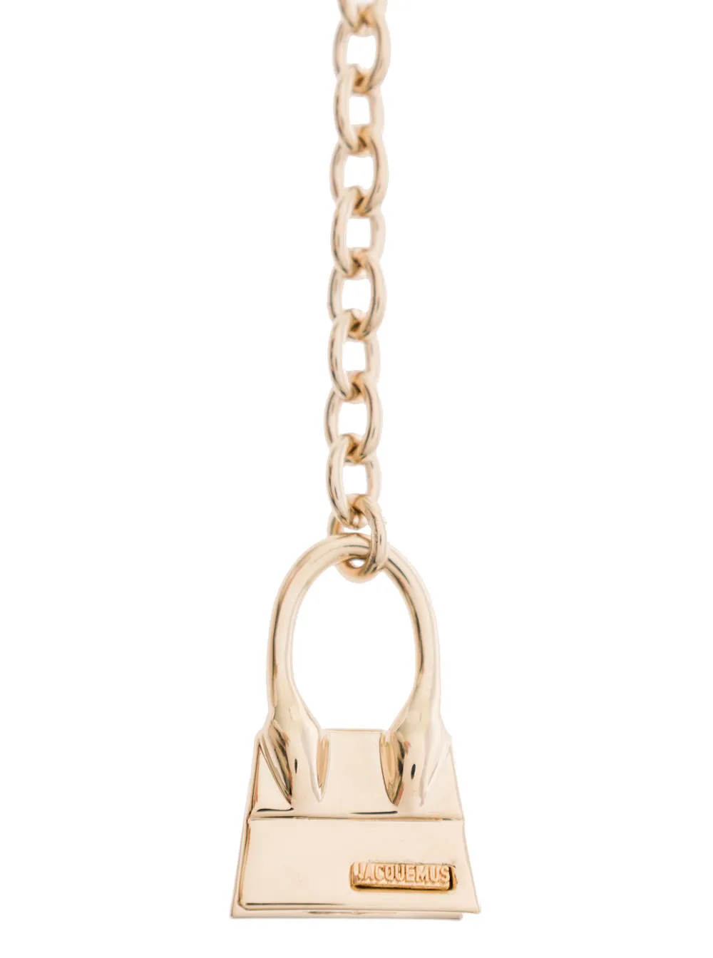 Bag Charm Chained Bracelet