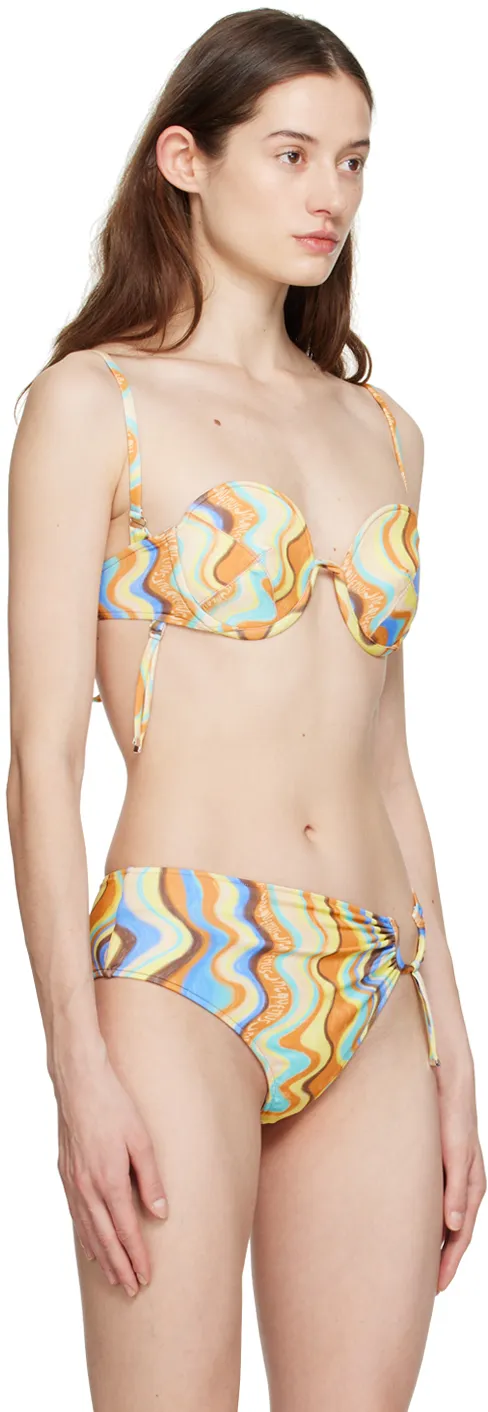 Aouro Double-Strap Bikini Top