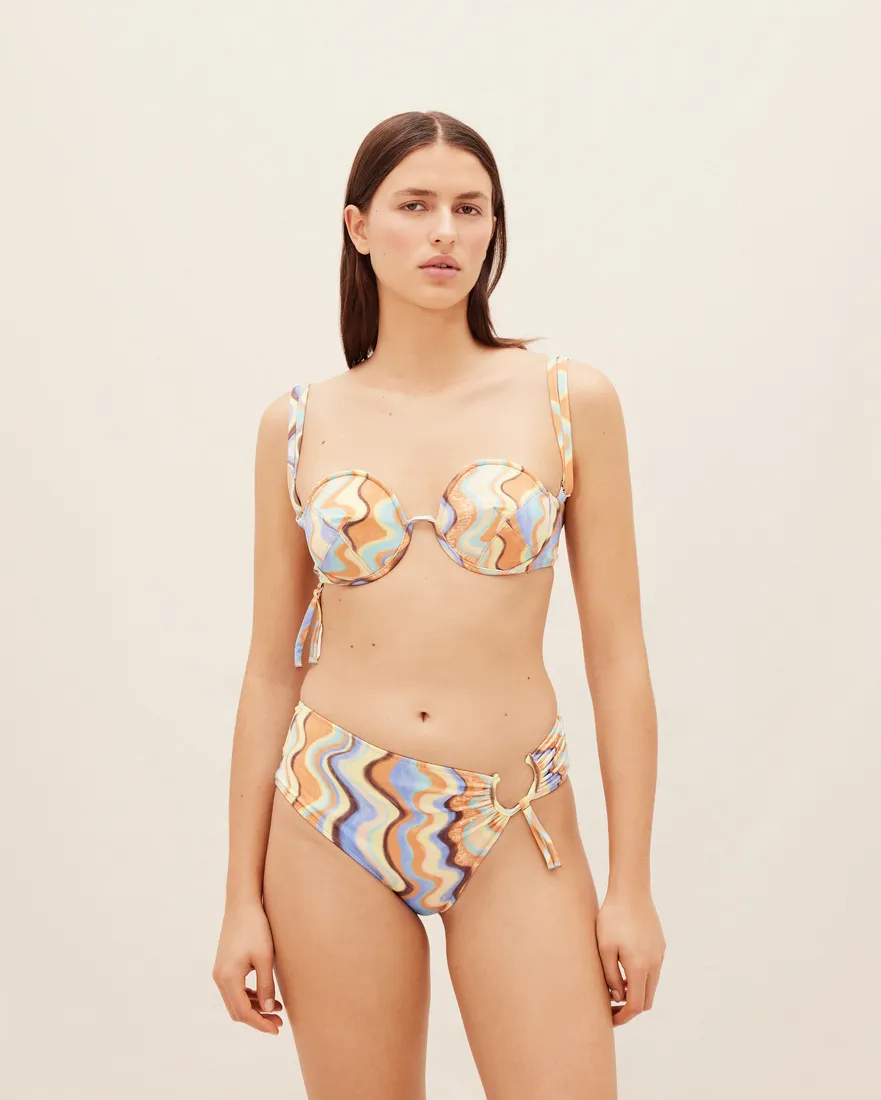 Aouro Double-Strap Bikini Top