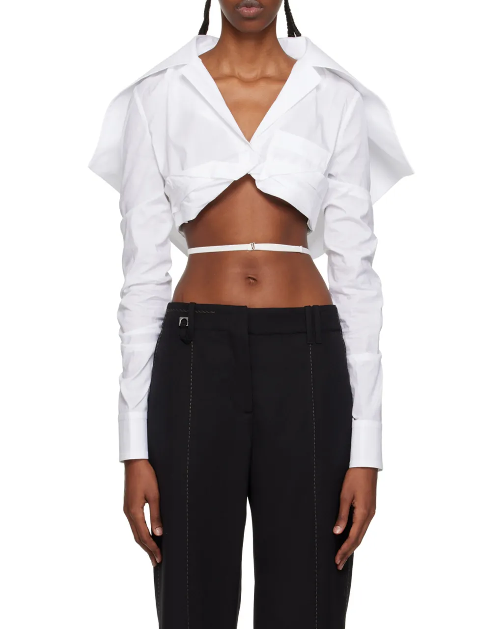 La Chemise Meio Top