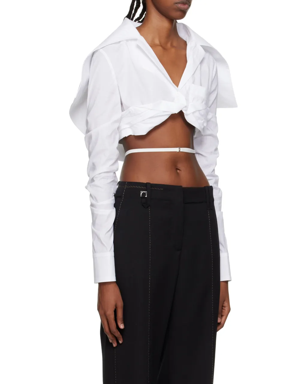 La Chemise Meio Top