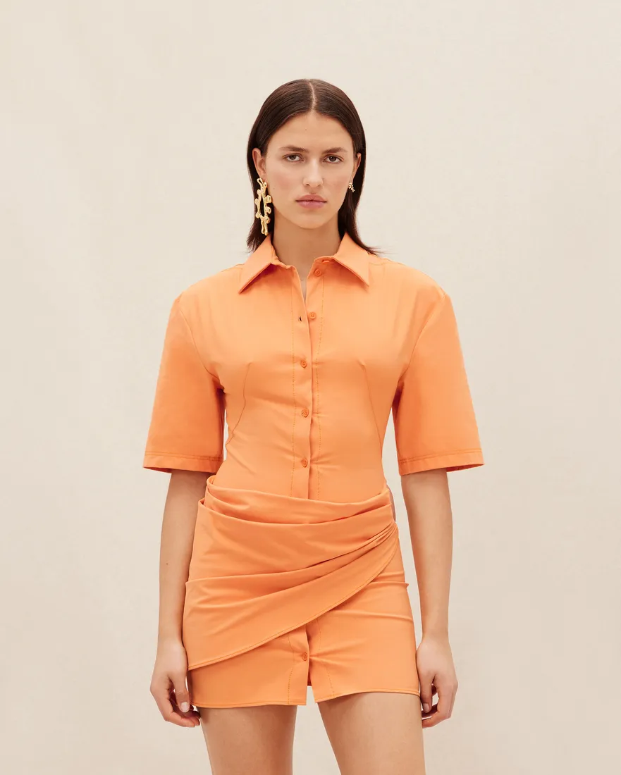 Cut-Out Detail Dress