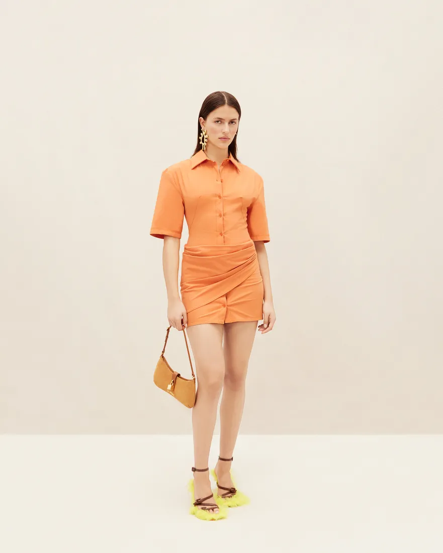 Cut-Out Detail Dress