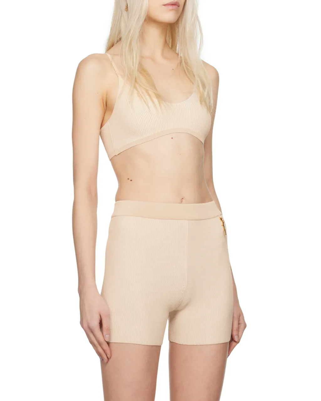 Le Bandeau Pralu Logo Plaque Bralette
