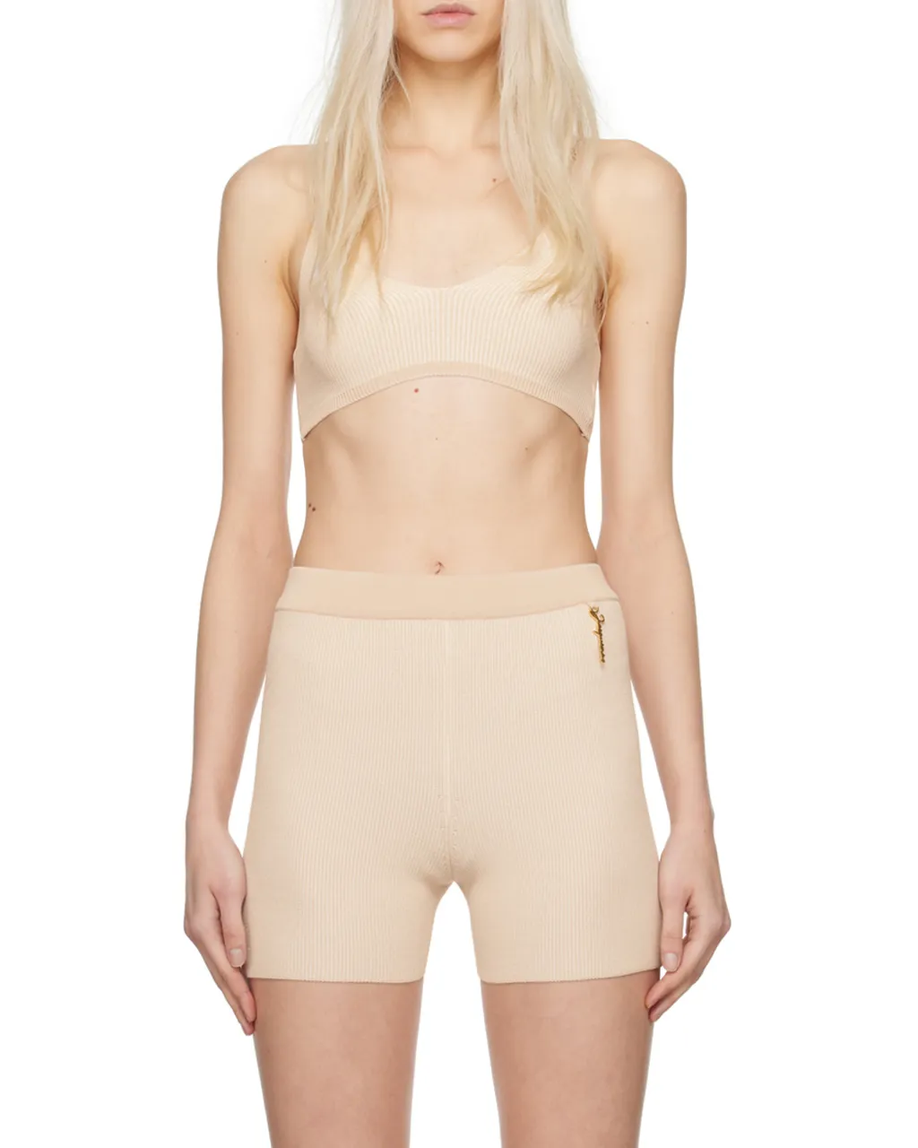 Le Bandeau Pralu Logo Plaque Bralette
