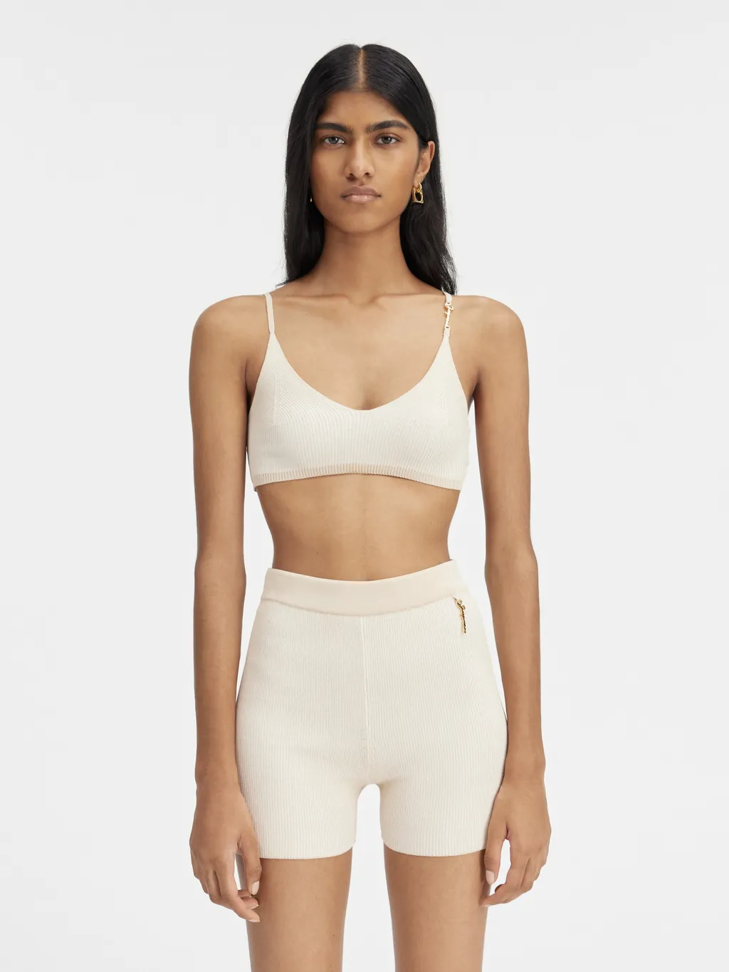 Le Bandeau Pralu Logo Plaque Bralette