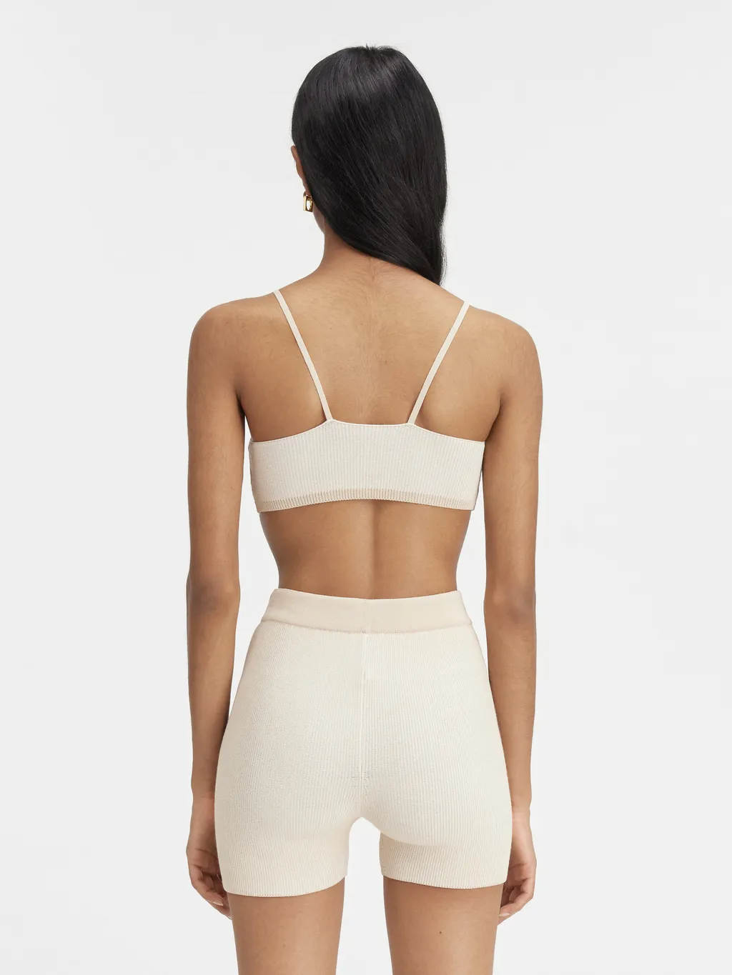 Le Bandeau Pralu Logo Plaque Bralette