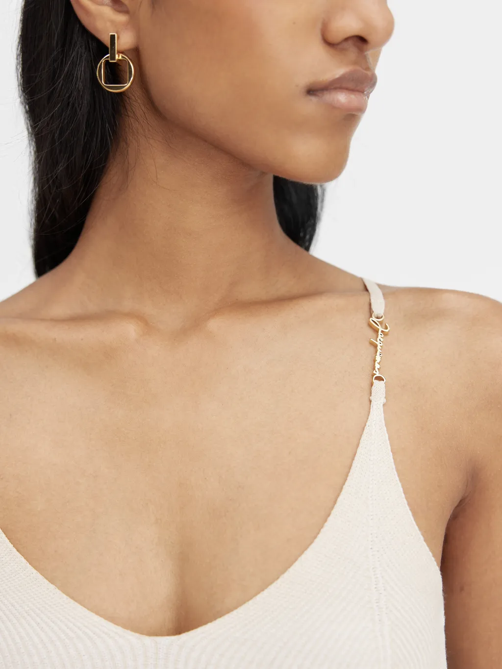 Le Bandeau Pralu Logo Plaque Bralette