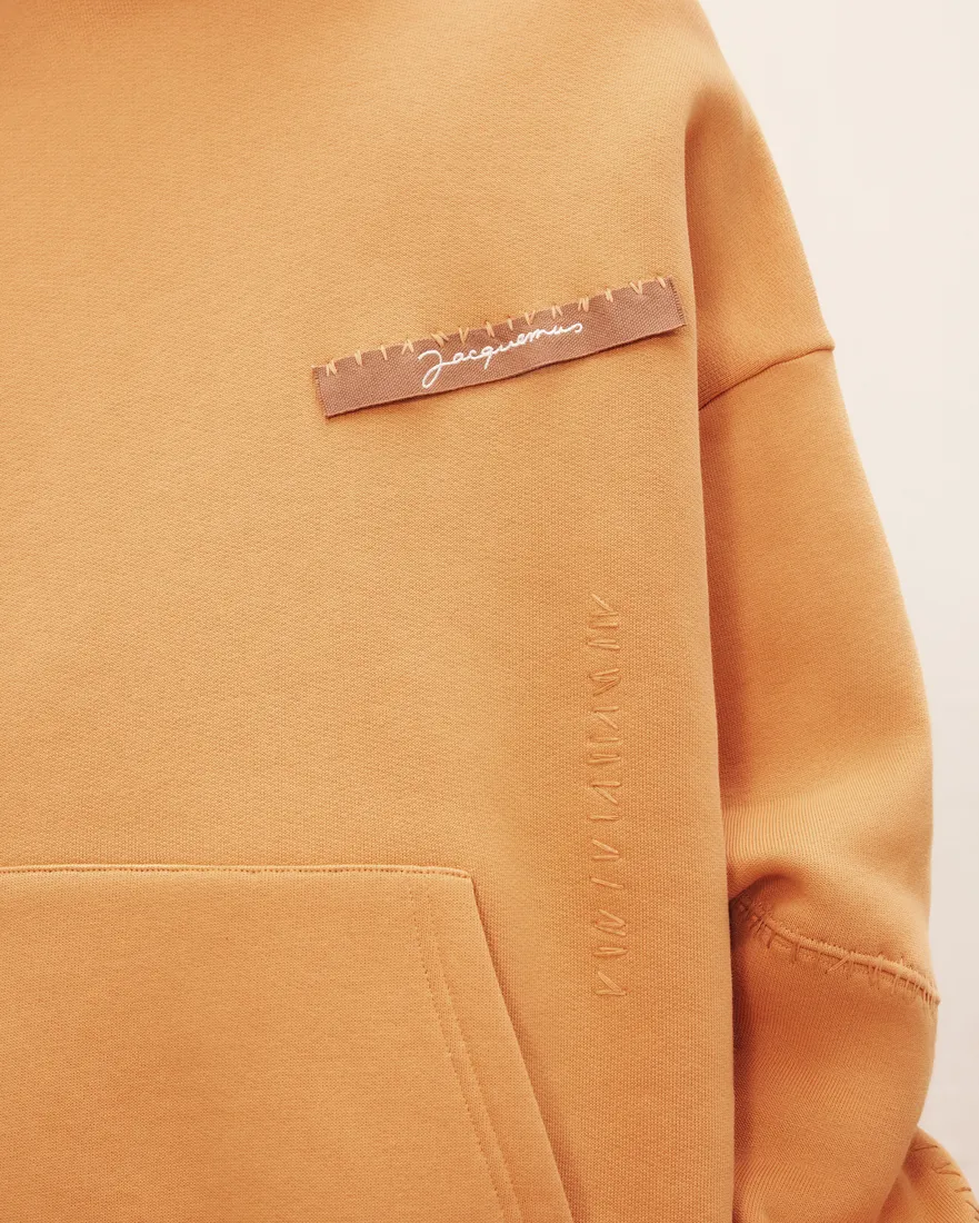 Le Gasta Logo Patch Hoodie