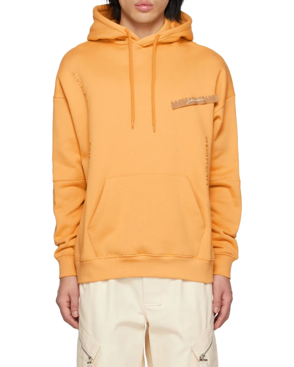 Le Gasta Logo Patch Hoodie