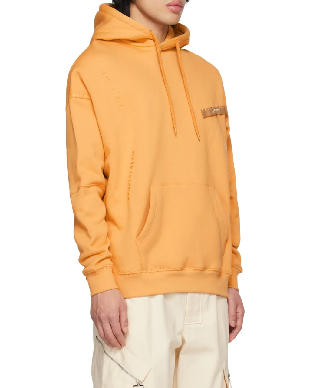 Le Gasta Logo Patch Hoodie