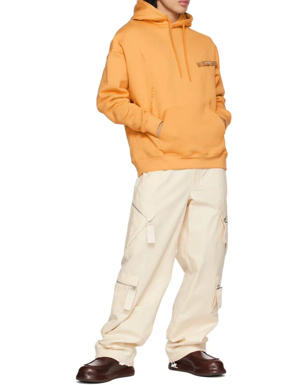 Le Gasta Logo Patch Hoodie