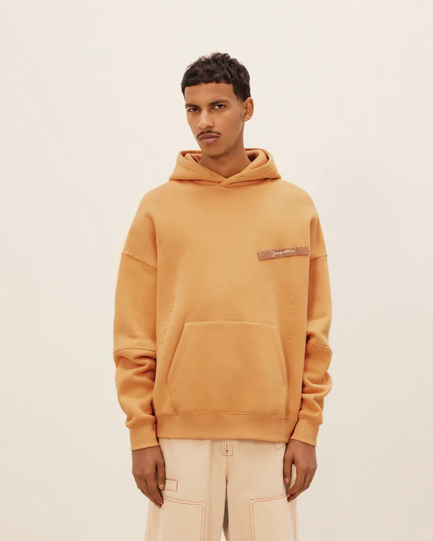 Le Gasta Logo Patch Hoodie