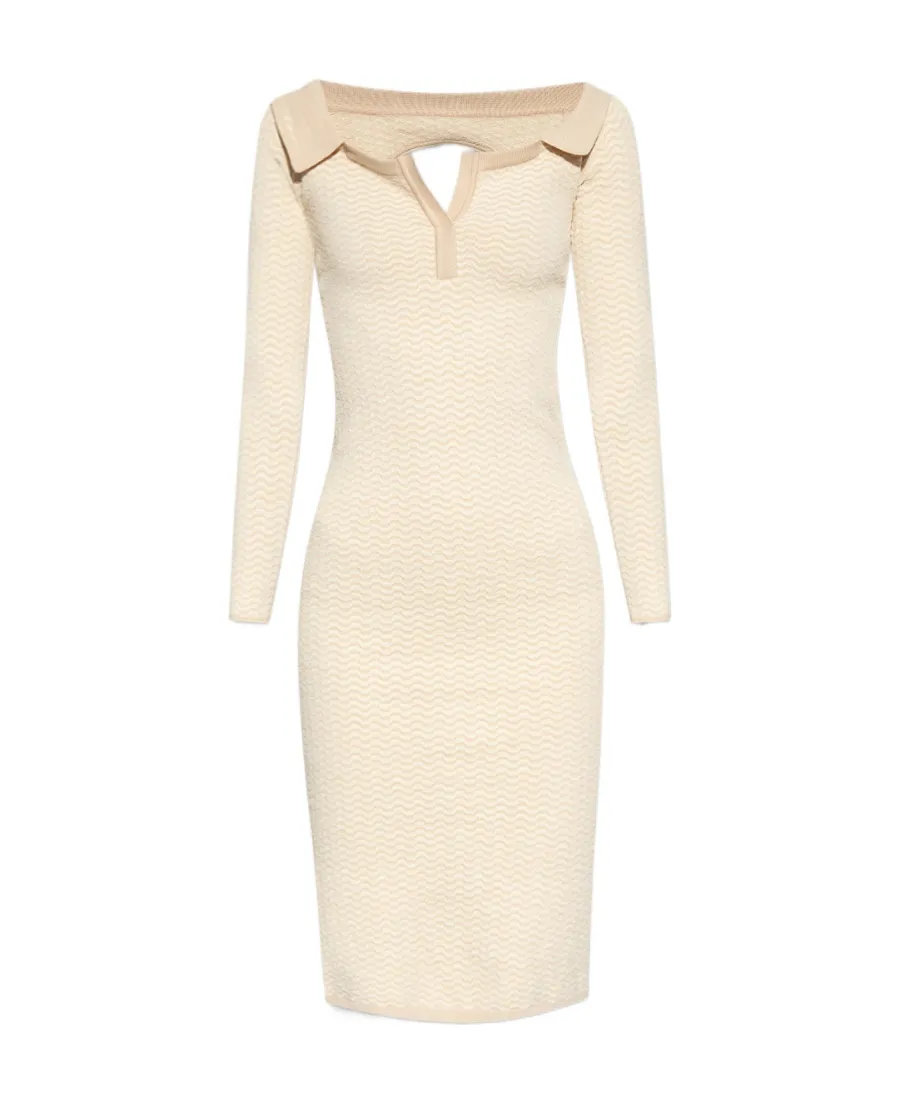 Long-Sleeved Dress