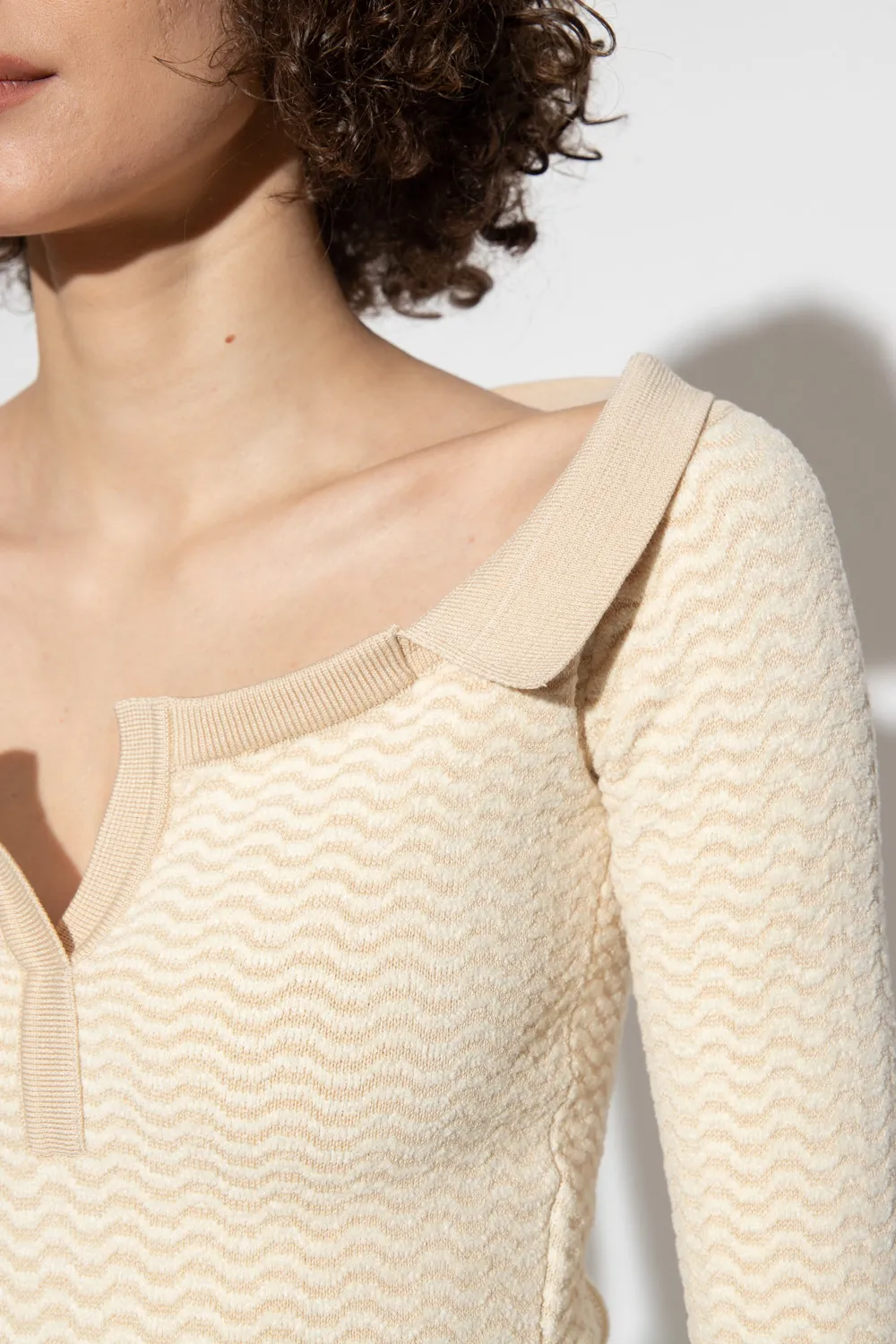 Long-Sleeved Dress