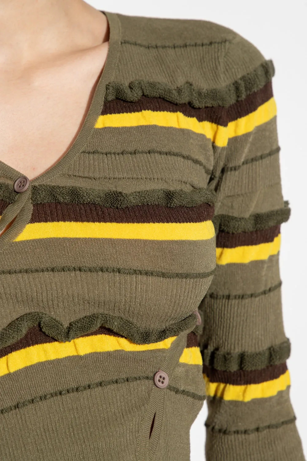 Striped Cropped Jumper