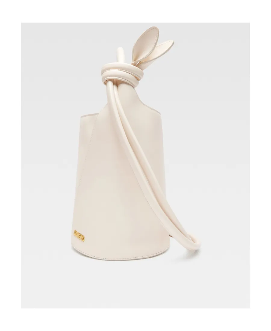 Mini Knotted Bucket Bag