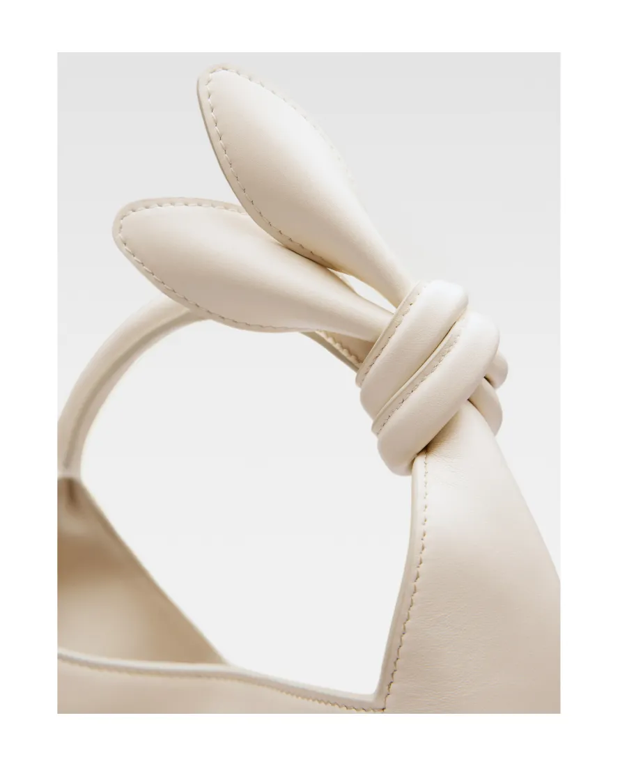 Mini Knotted Bucket Bag