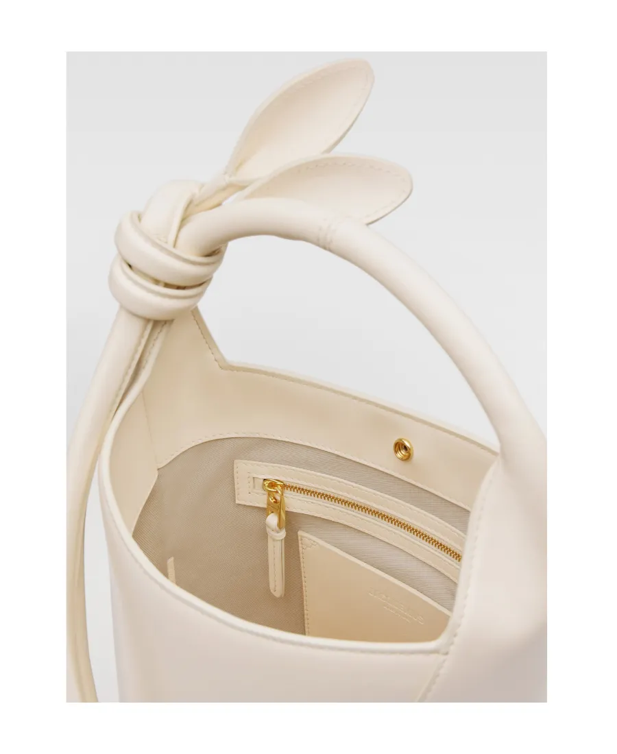 Mini Knotted Bucket Bag