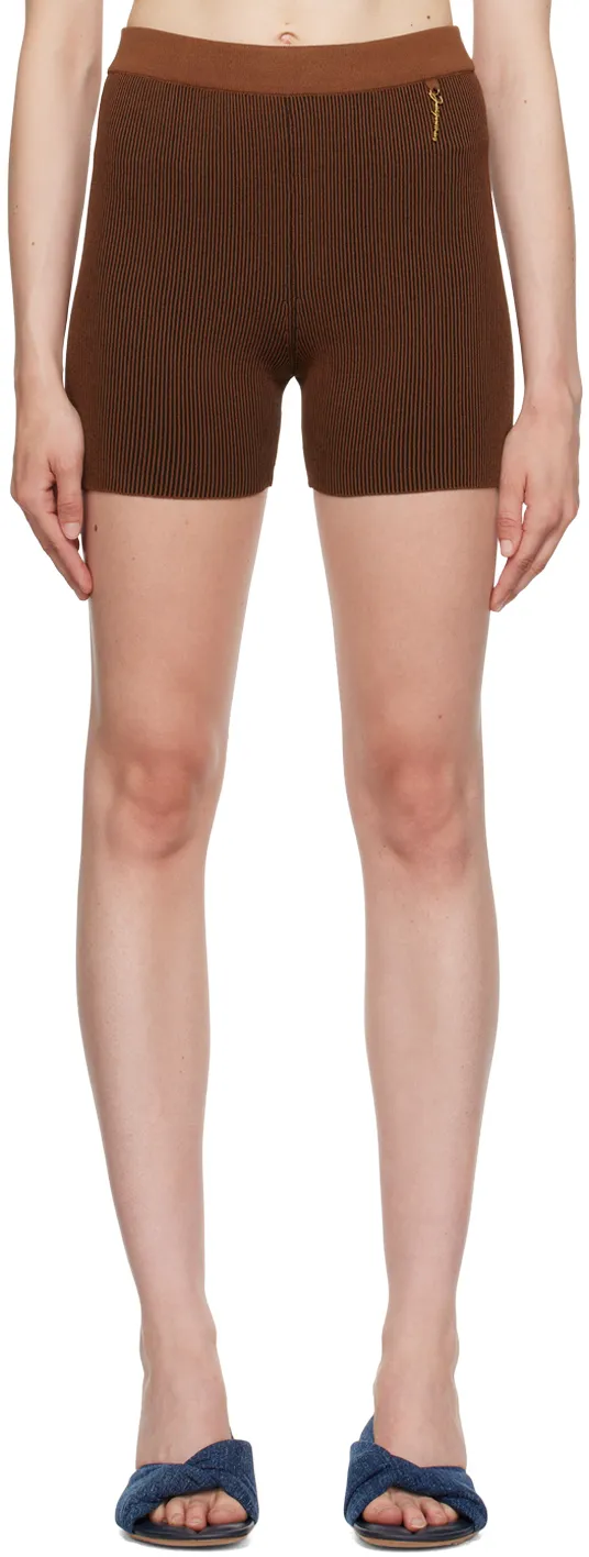 Le Short Pralu Knitted Shorts