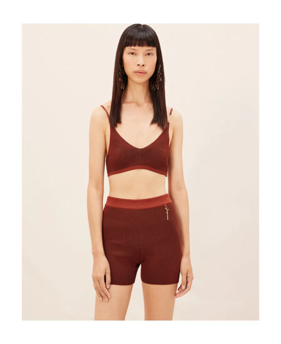 Le Short Pralu Knitted Shorts