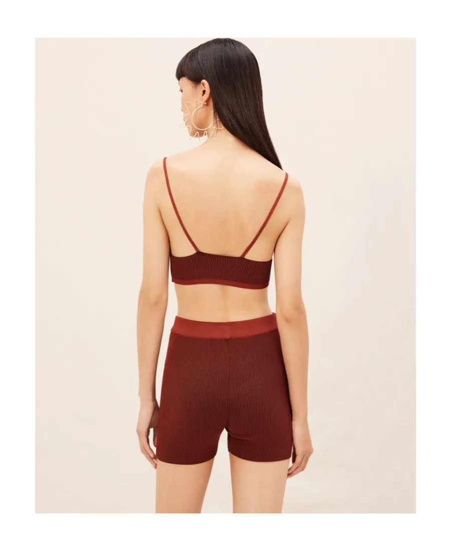 Le Short Pralu Knitted Shorts
