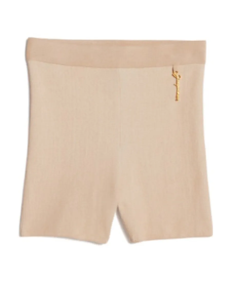 Le Pralu Knitted Shorts