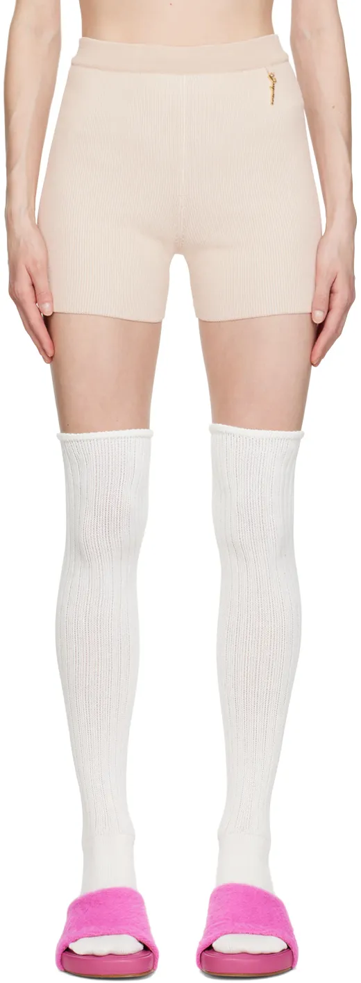 Le Pralu Knitted Shorts
