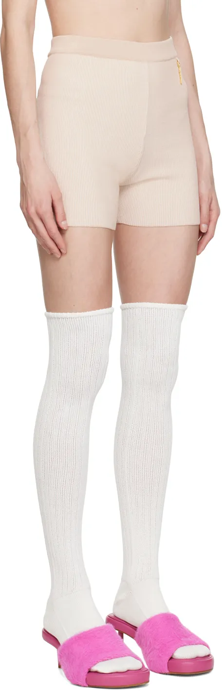 Le Pralu Knitted Shorts
