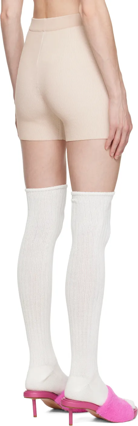 Le Pralu Knitted Shorts