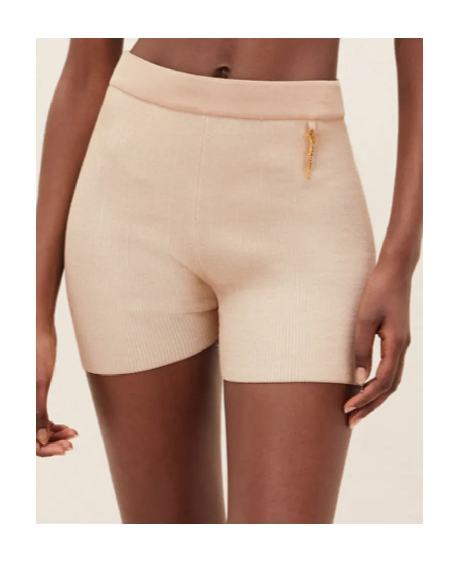 Le Pralu Knitted Shorts