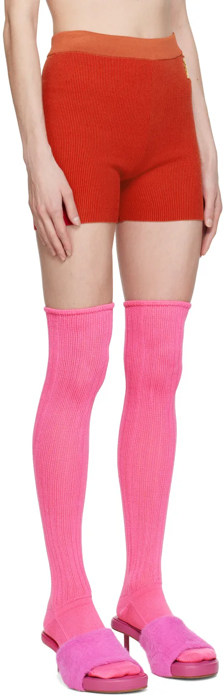 Le Pralu Knitted Shorts