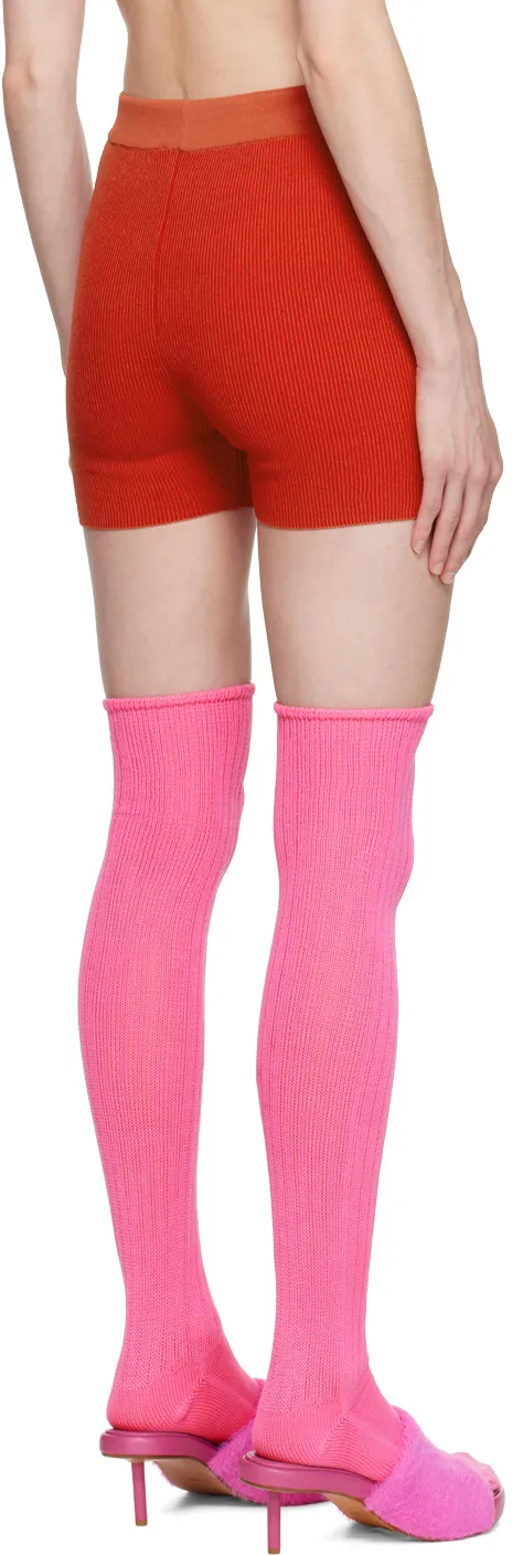 Le Pralu Knitted Shorts