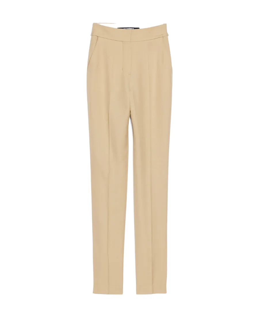 Le Pantalon Tibau Slit Pants