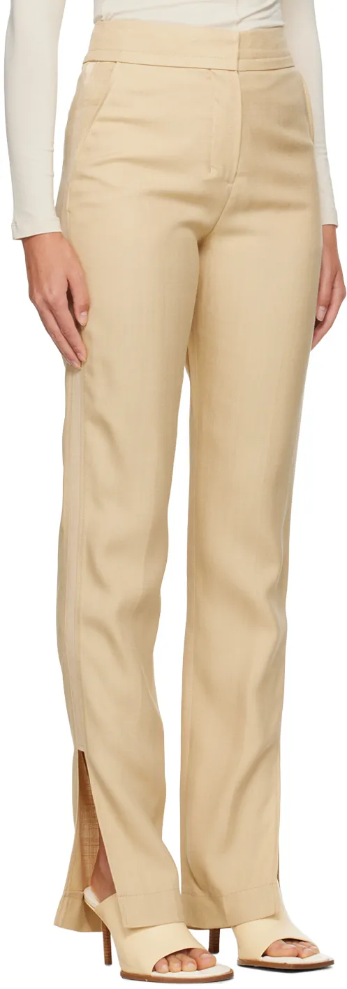 Le Pantalon Tibau Slit Pants