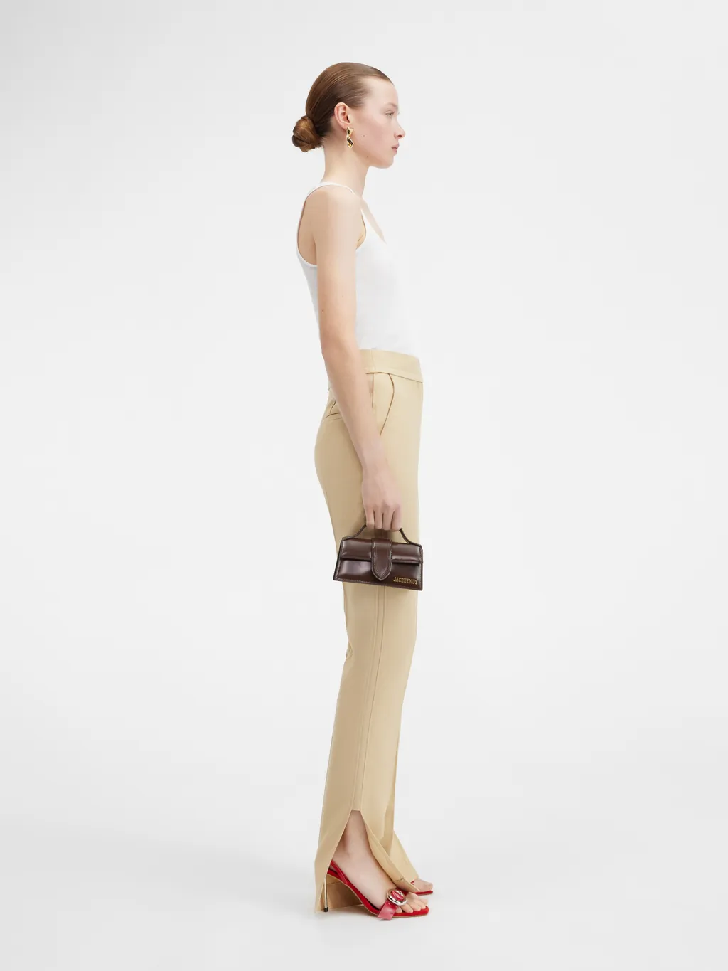 Le Pantalon Tibau Slit Pants