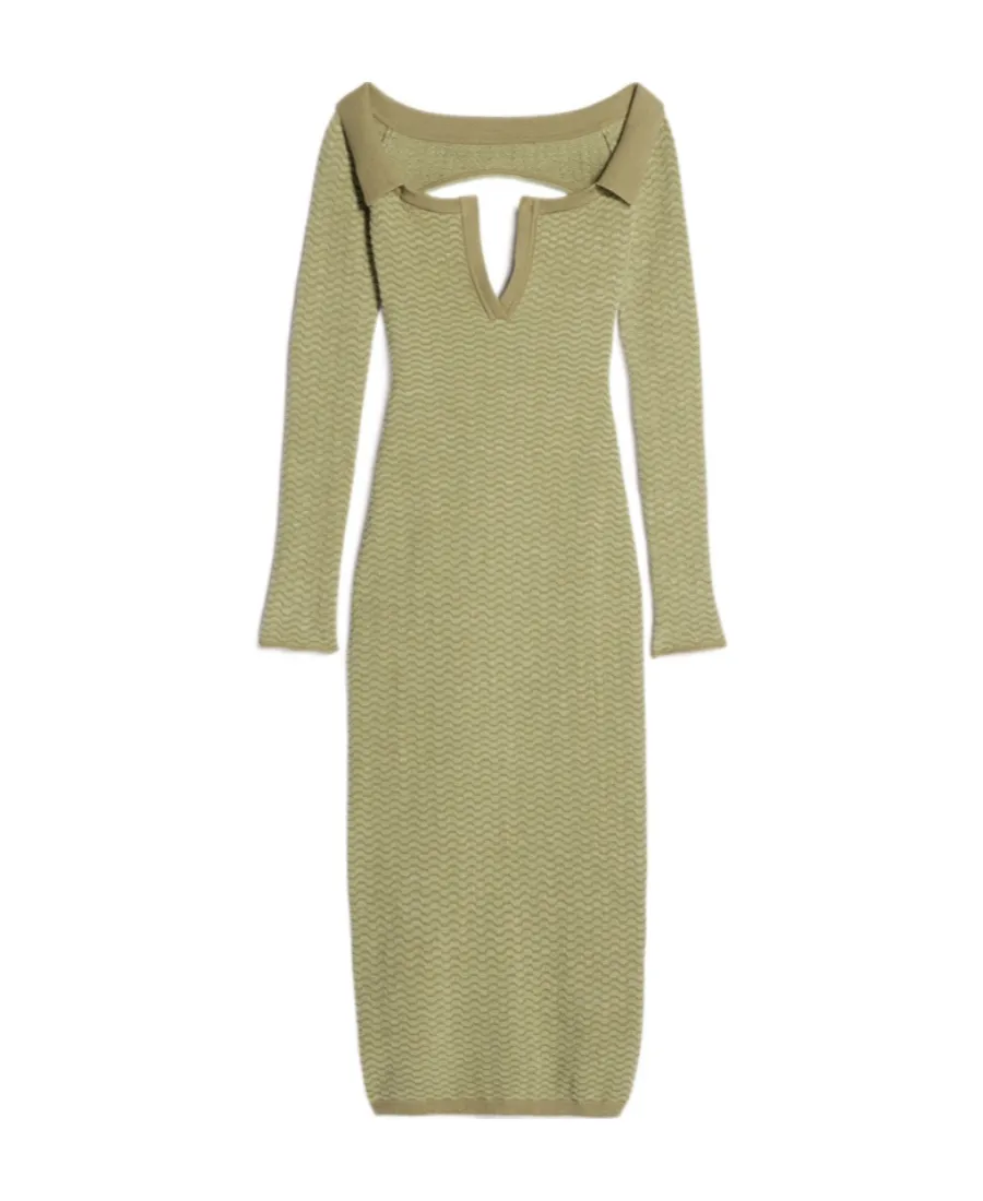 Pampero Cut-Out Dress