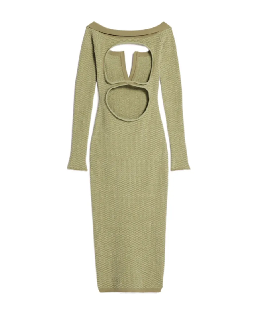 Pampero Cut-Out Dress