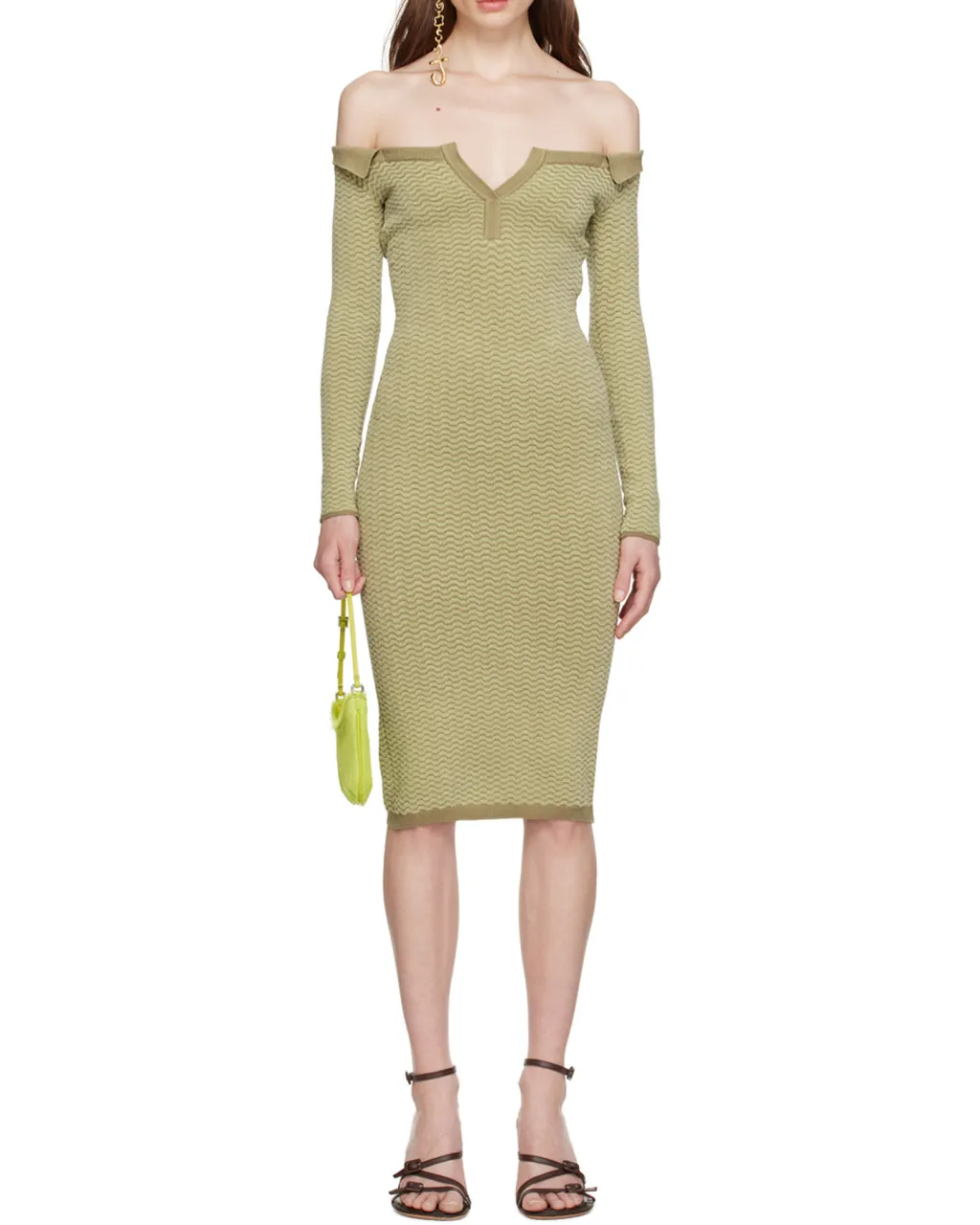 Pampero Cut-Out Dress