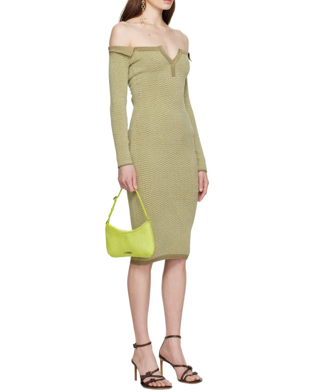 Pampero Cut-Out Dress